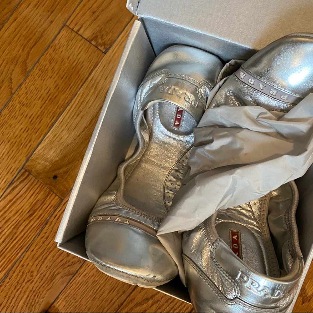Prada ballet shoes